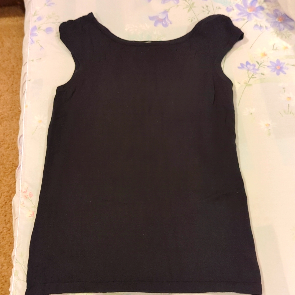 Black Isaac Mizrahi top size small